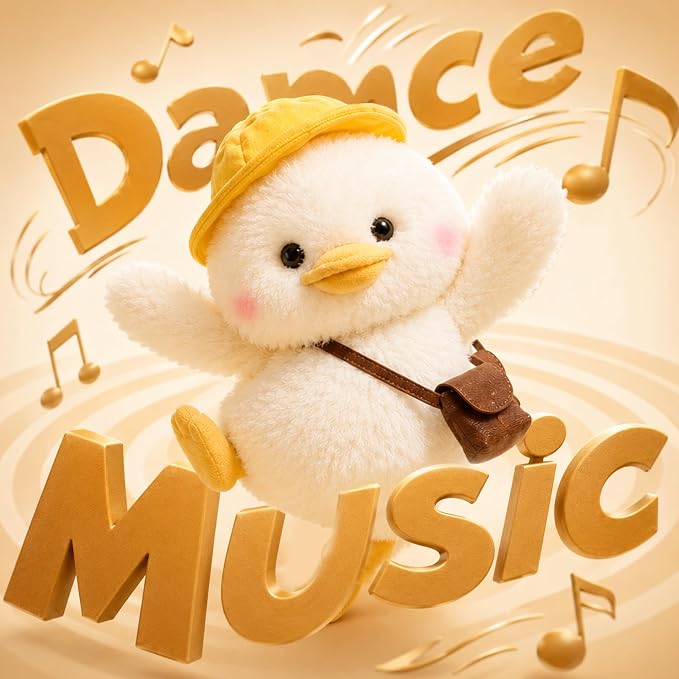 iPlay, iLearn Baby Duck Talking Toy, Toddler Interactive Plush Stuffed Animal, Infant Musical Singing & Repeating Head Sway Little Duck Toy, Cute Birthday Gift 12-18 Month 1 2 3 Year Old Kid Girl Boy