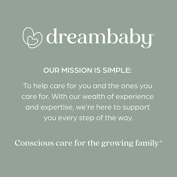 Dreambaby Grab ?˜N Go Travel Booster Seat ??Portable Toddler High Chair for Dining (6M-3Y) with Storage & Shoulder Strap