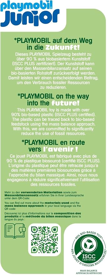 Playmobil Junior: Dump Truck