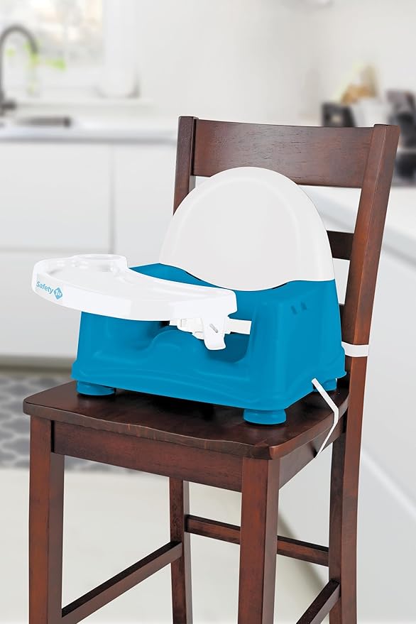 Safety 1st Easy Care Swing Tray Feeding Booster, Atlantis