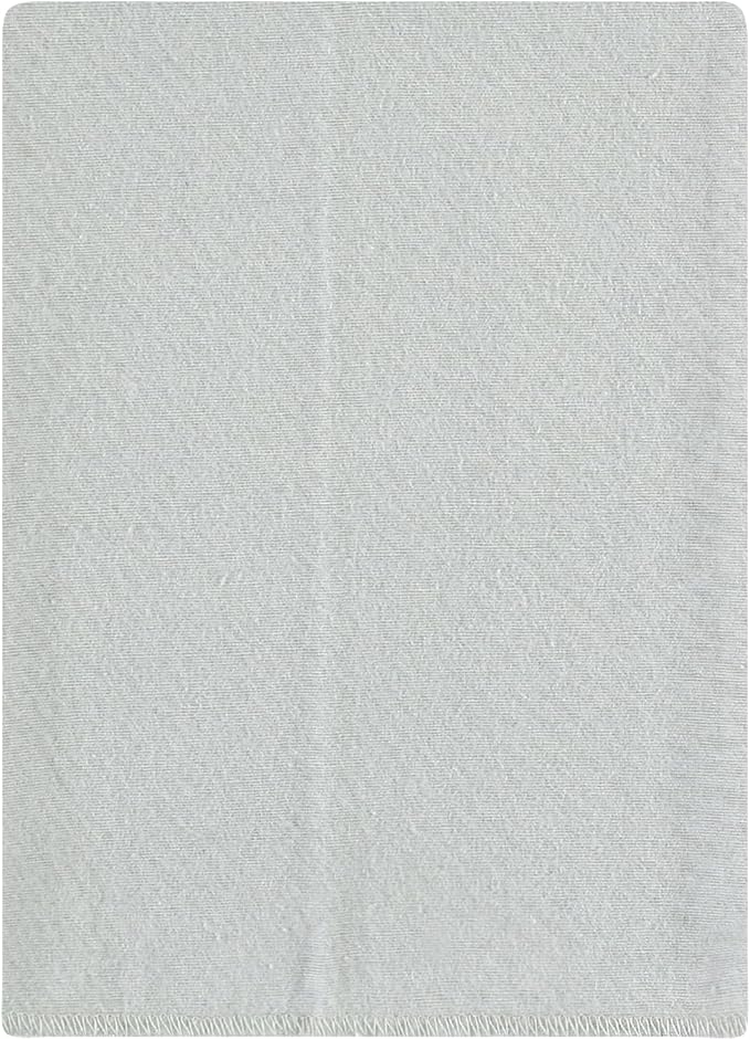 Hudson Baby Unisex Baby Cotton Flannel Burp Cloths Bundle, Boy New Elephant, One Size