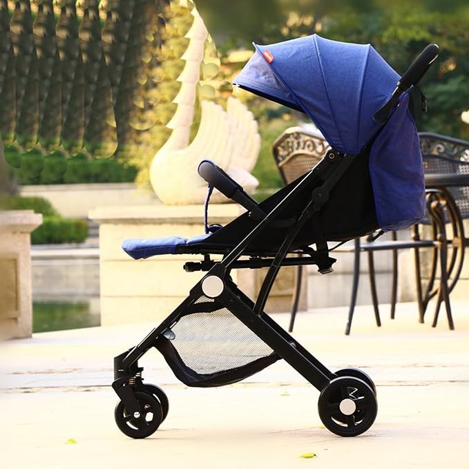 Universal Baby Stroller Organizer for Uppababy, Nuna, Britax, Doona Strollers, Stroller Mesh Bag, Adjustable Stroller Storage Caddy Accessories. (Grey)