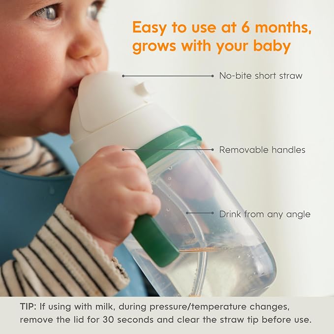 Bundle of 2! NumNum Baby Spoons Set + NumNum Baby Straw Training Cup