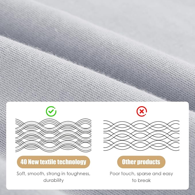 SWEET DOLPHIN 3-Pack Baby Swaddle Sleep Sacks - Newborn Swaddle Blanket with Soft Cotton - Ergonomic Wrap for Boys and Girls, 3-6 Months, Grey
