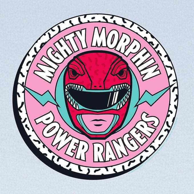 CafePress Mighty Morphin Power Rangers Red Rang Baby Blanket, Super Soft Newborn Swaddle