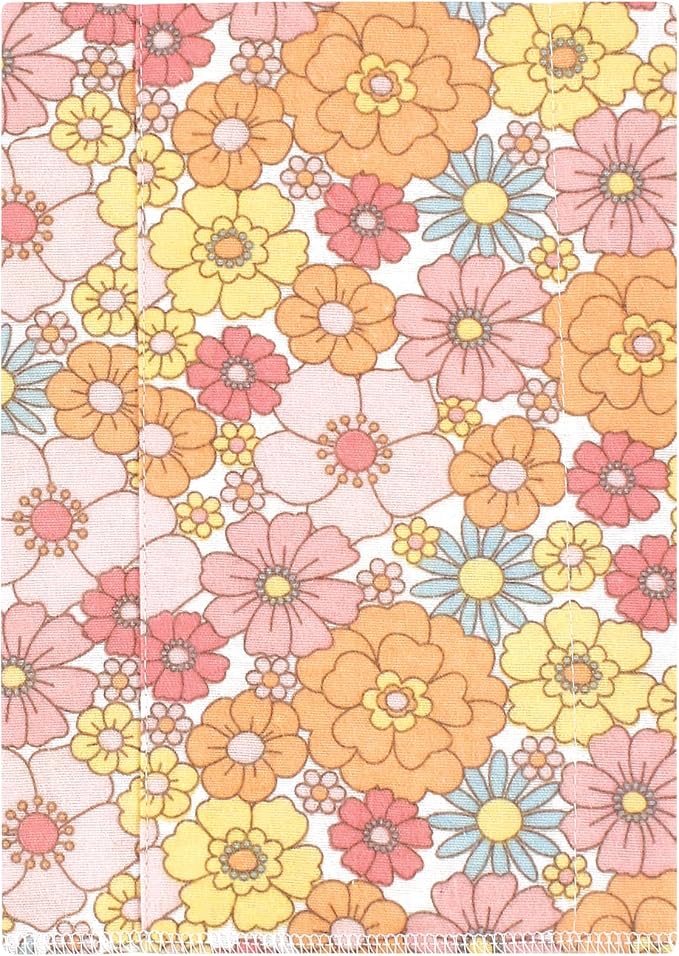 Luvable Friends Hudson Baby Flannel Burp Cloths 7pk, Floral Bliss