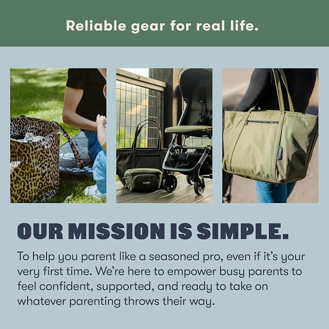 Colugo Diaper Bag Tote, Waterproof Large Baby Diaper Bags, Mommy Maternity Travel Bag, Baby Bags for Mom, Travel Diaper Tote