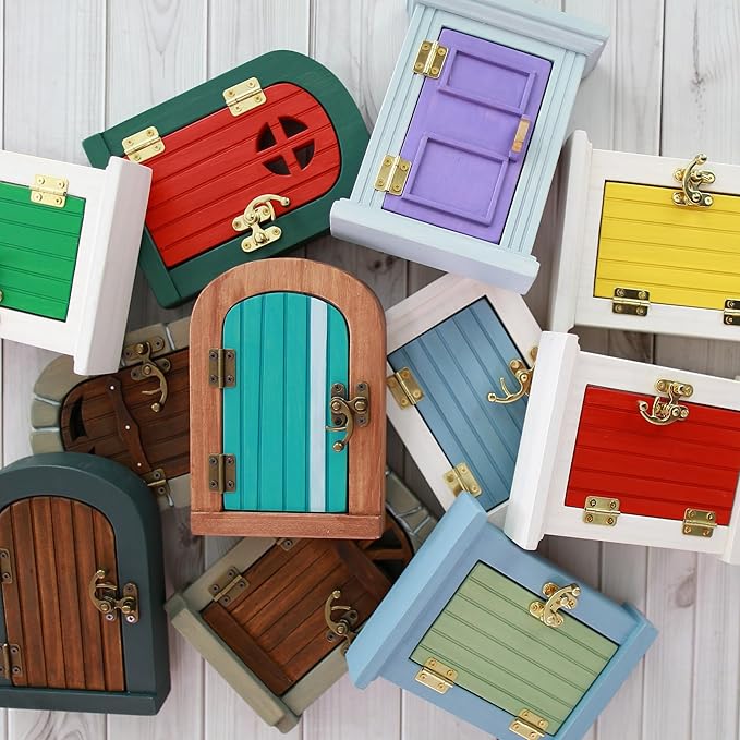 Wooden Interior Outlet Switch Covers - A Premium Accessory that Protects Children and Creates a Fairy-tale Atmosphere (No.3)