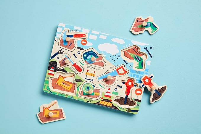 Mud Pie Transportation Sound Puzzle