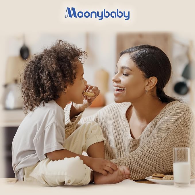 Moonybaby Baby Safety Freezer Door Latches to Keep Closed, Also for Fridge Lock for Kids, 2-Pack, Space Gray