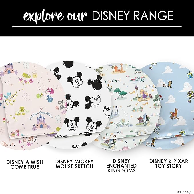 Milk Snob Disney Infant Boy/Girl Swaddle Blanket, Soft Receiving, Security and Play, Perfect for Summer, Toddler Infant Newborn Bedding, Baby Shower, Baby Registry Gift (Winnie The Pooh Baby Bee)