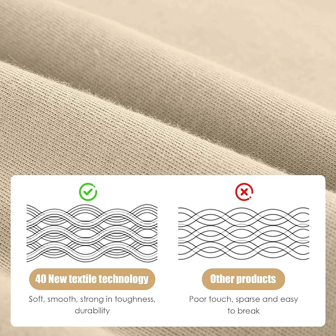 SWEET DOLPHIN 3-Pack Baby Swaddle Sleep Sacks - Newborn Swaddle Blanket with Soft Cotton - Ergonomic Wrap for Boys and Girls, 0-3 Months, Brown