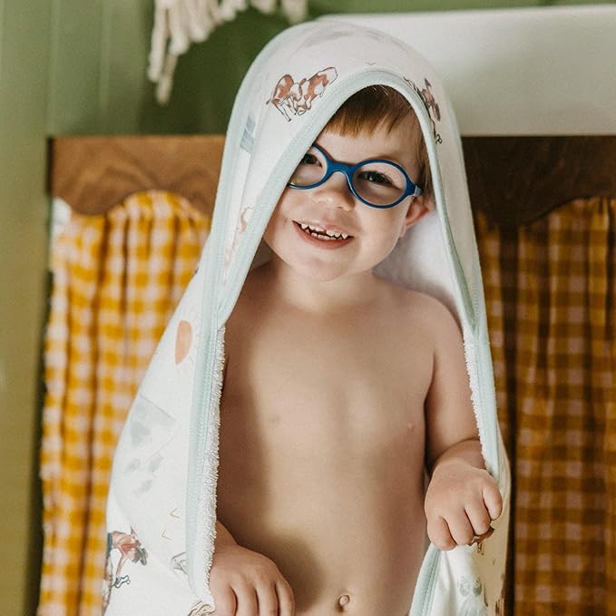 Copper Pearl Premium Knit Hooded Bath Towel Boone
