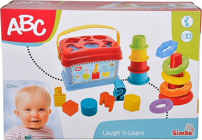 Simba Toys - ABC Baby Stacking Playset