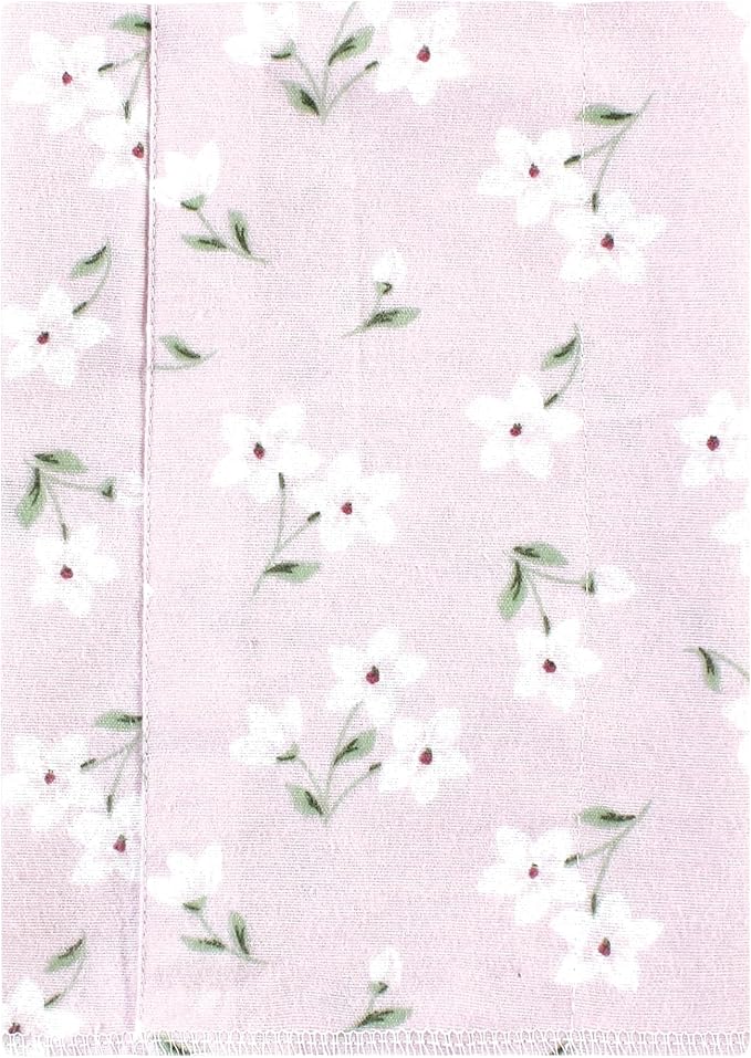 Luvable Friends Hudson Baby Flannel Burp Cloths 7pk, Purple Floral