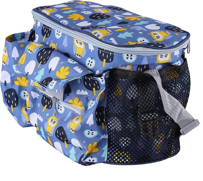EUBUY Universal Stroller Organizer - Large Storage Bag with Cup Holders, Fits Most Strollers