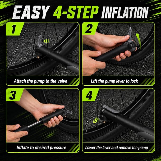 Jogging Stroller Organizer with Tire Pump, 2 Cup Holders and Phone Pocket | Built for jogging strollers with air-filled tires, Oxford fabric, adjustable straps, and a detachable essentials pouch.