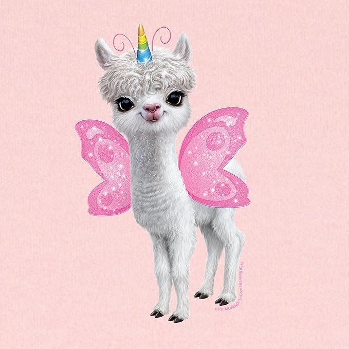 CafePress PD Moreno's Llama Unicorn Baby Blanket, Super Soft Newborn Swaddle