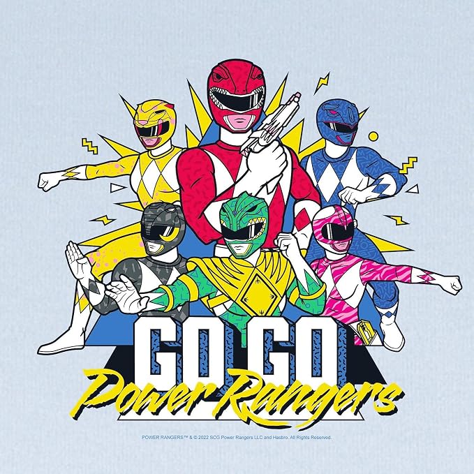 CafePress Go Go Power Rangers Group Shot Baby Blanket, Super Soft Newborn Swaddle