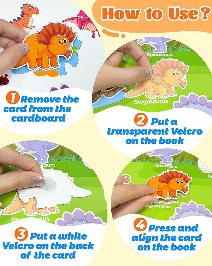 Walenced Busy Book for Toddlers - Preschool Learning Activities, Coloring Activity Books for Kids Ages 3-5, Montessori Autism Sensory Travel Educational Toys, Gifts for 3 and Up Boy Girl