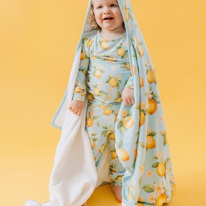 Copper Pearl, Melody Premium Big Kid Hooded Towel