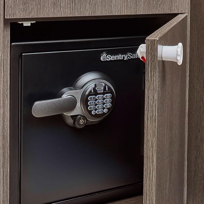 Rev-A-Shelf RAL-101-1 Rev-A-Lock Magnetic Cabinet Security System Set to Child Proof Cabinet Drawers and Doors with 5 Locks and 2 Keys (2 Pack)