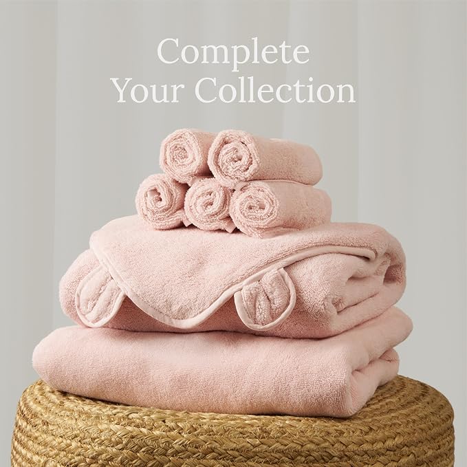 Natemia Hooded Towel Poncho – 100% Organic Cotton - Kids & Toddler Beach Towel with Hood - GOTS Certified - Gentle on Sensitive Skin - Cozy Swim & Bath Towel for Boys, Girls - Perfect Registry Gift