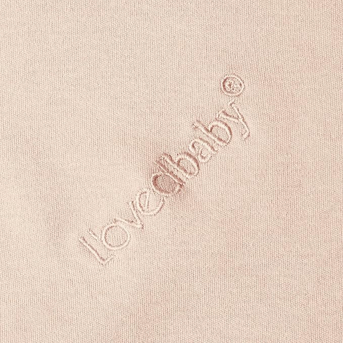 L'ovedbaby Unisex Baby Organic Cotton Swaddle Blanket, GOTS Certified, 37" x 37" Super Soft & Hypoallergenic
