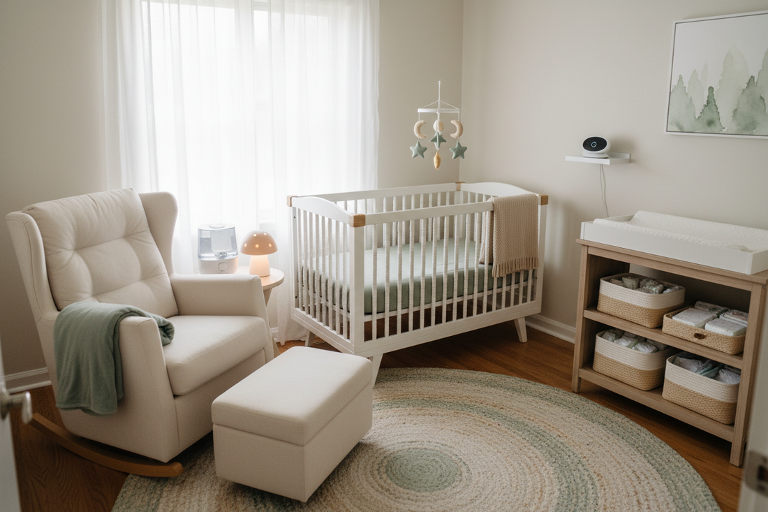 10 Must-Have Baby Essentials for a Safe and Cozy Nursery