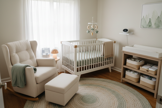 10 Must-Have Baby Essentials for a Safe and Cozy Nursery