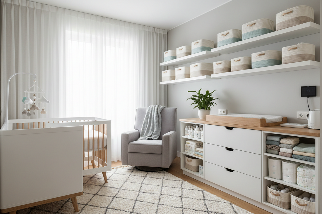 Modern Parenting Made Easy: Practical Tips for a Stylish and Functional Baby Setup