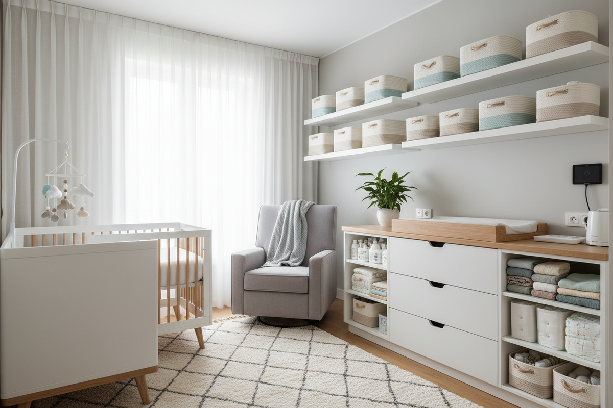 Modern Parenting Made Easy: Practical Tips for a Stylish and Functional Baby Setup