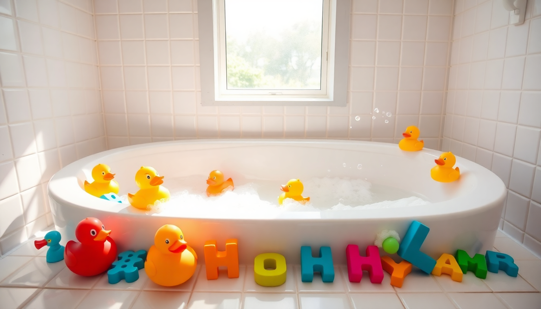 The Ultimate Guide to Choosing the Best Baby Bath Toy Set for Your Little One