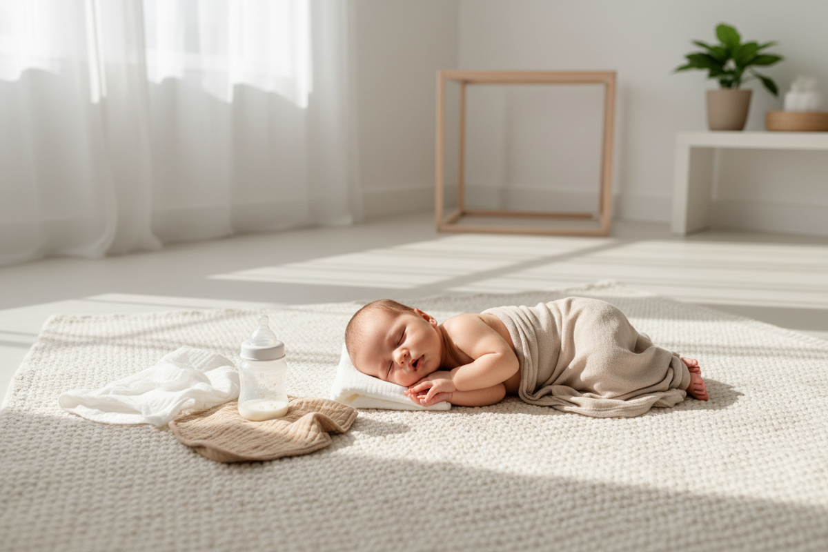 0–6 Months Baby Essentials