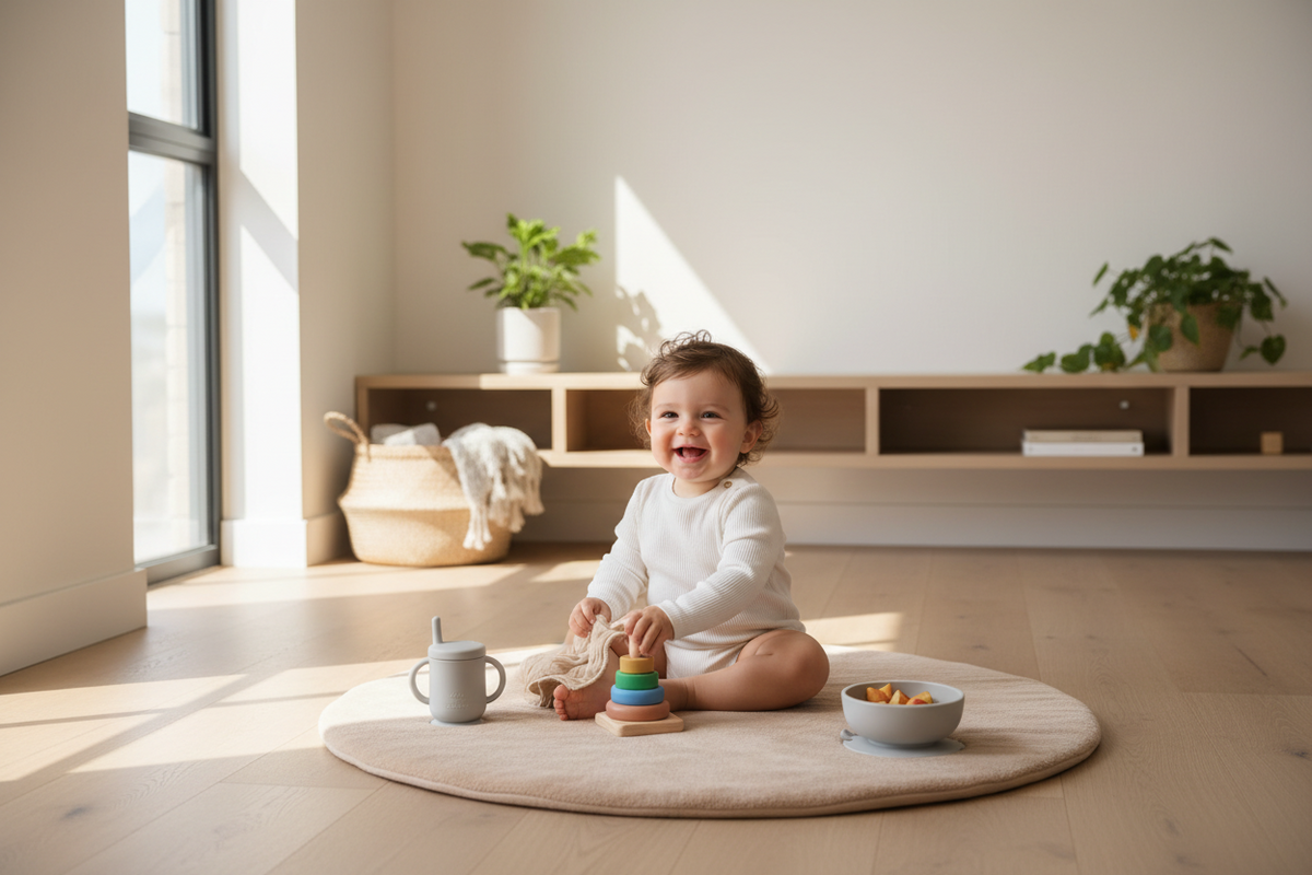 6–12 Months Baby Essentials