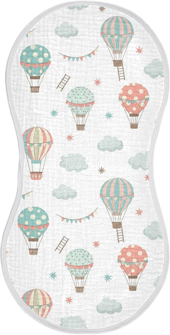 Bibs & Burp Cloths