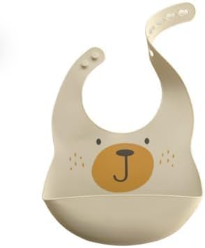 Silicone Feeding Bib with Food Catcher for Baby/Toddler, Waterproof