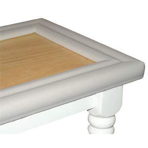 Kidkusion Jumbo Edge Cushion | Taupe | 6ft | Made in The USA