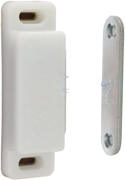 Convenient Magnetic Lock Toy Cabinet Magnetic Lock, Suitable for Children's Toy cabinets Miscellaneous cabinets Display cabinets(6pcs)