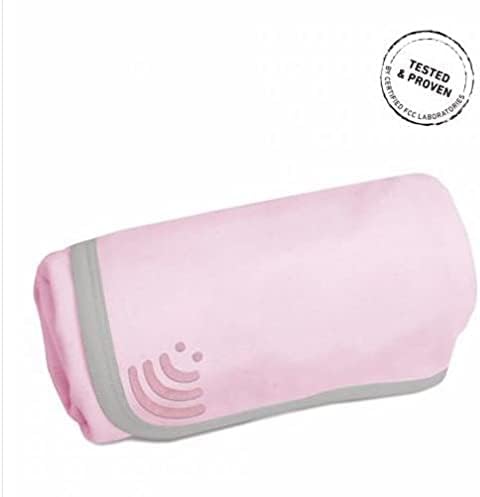 vest Radiation Protection Baby Blanket Soft Cotton Layer + EMF Shielding Layer (Polyester/Silver)
