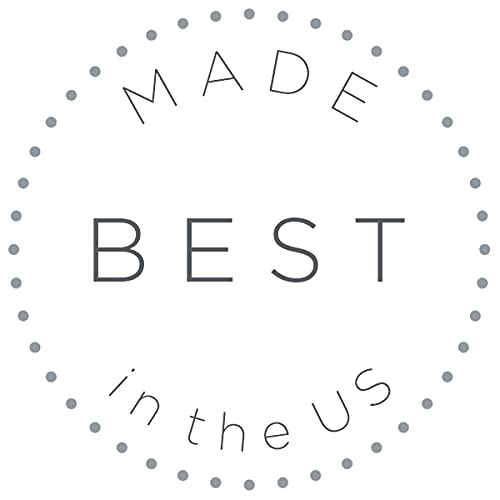 SwaddleDesigns Large Receiving Blanket, Ultimate Swaddle for Baby Boys, Girls, Softest US Cotton Flannel, Best Shower Gift, Made in USA, Sterling Mod Circles on Sunwashed Yellow (Mom's Choice Award Winner)