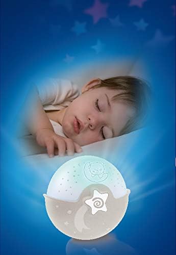 B Kids 004909 Projector Lamp, White/Grey