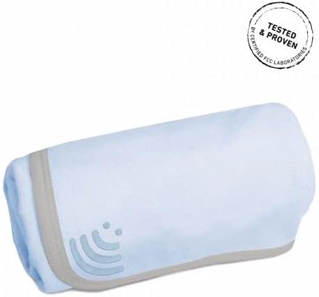 vest Radiation Protection Baby Blanket Soft Cotton Layer + EMF Shielding Layer (Polyester/Silver)