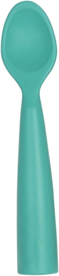 MinikOiOi Scooper 100% Silicone Spoon 6 m+ Aqua Green