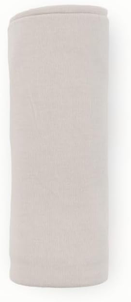 Little Unicorn Premium Stretch Knit Swaddle Blanket | Super Soft with Optimal Stretch & Breathability for swaddling (Pebble)