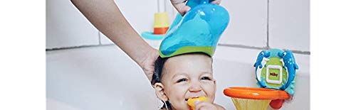 Nuby Shampoo Rinse Cup, Blue