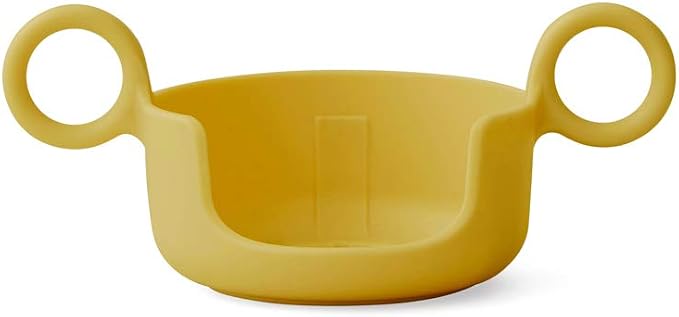 Design Letters Handles for Sippy Cups Designed in Denmark| Toddler Learning Cup's Handle BPA/BPS Free 17g | Training Cup Handle Dishwasher Safe, Easy Grip for Baby Cup | Self Feeding Training Handles