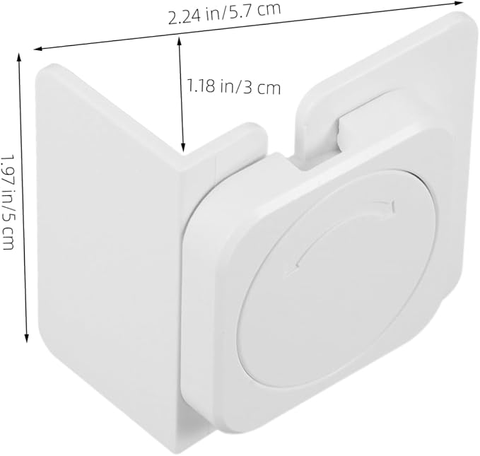 ORFOFE Cabinet Safety Locks Babyproof Locks for Fridges Cabinets and Drawers 10 Pack Childproofing for Babies
