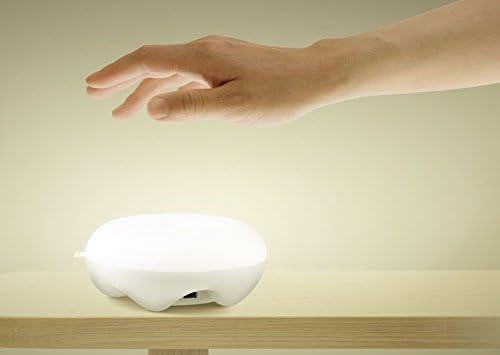 The Luxe Motion Activated Baby Lamp for Kids Night Light, Modern Children Bedside lamp Motion Sensor Portable Nightlight, Bed Side Lamp, Bedroom Lamp, Adjustable Dimmer, Decorative Table Lamp
