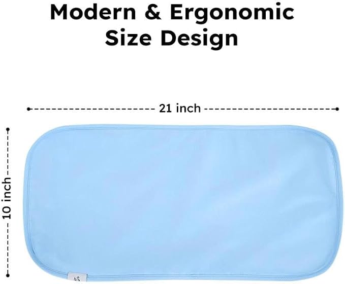Personalized Bamboo x Muslin Baby Burp Cloths – Extra Soft, Large Bamboo and Muslin Spit-Up Rags with 3 Absorbent Layers – Ideal for Boys & Girls
